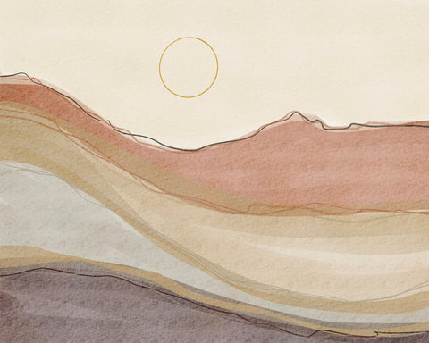 Desert Sun Layers