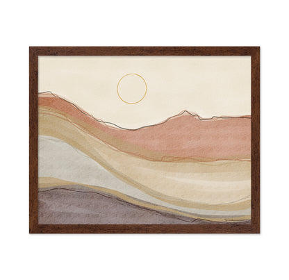 Desert Sun Layers