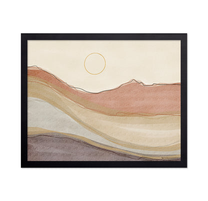 Desert Sun Layers
