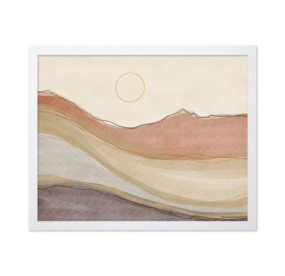 Desert Sun Layers