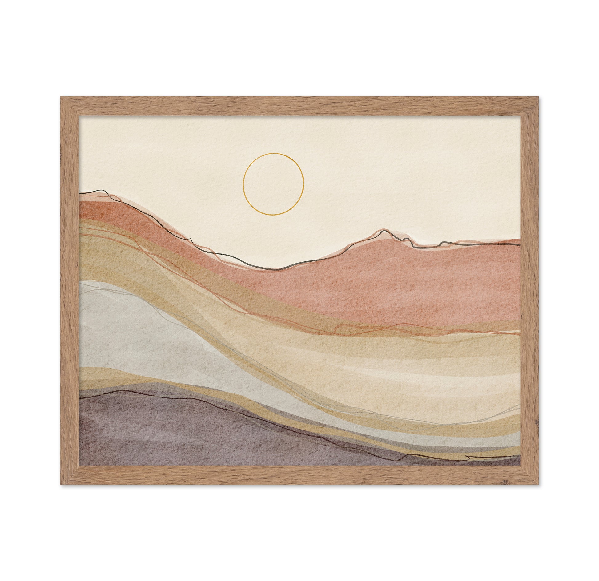 Desert Sun Layers