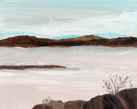 Minimal Desert Horizon
