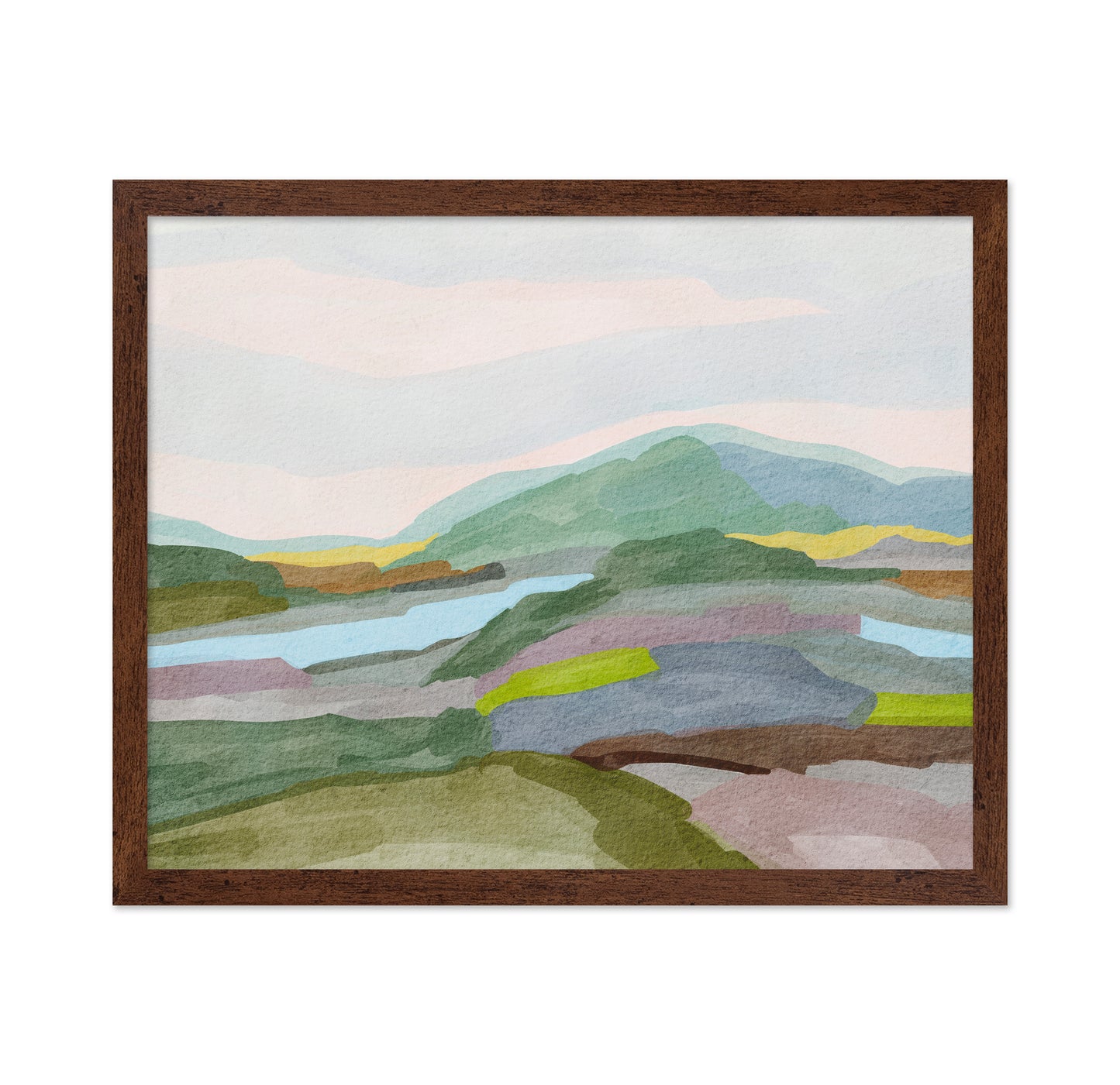 Color Block Landscape