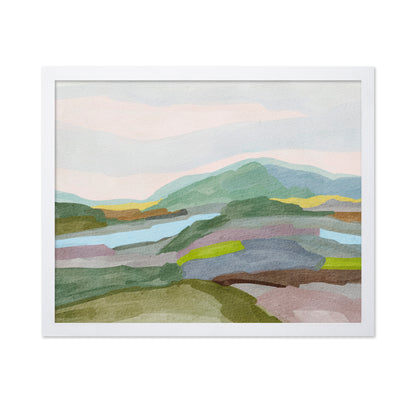Color Block Landscape