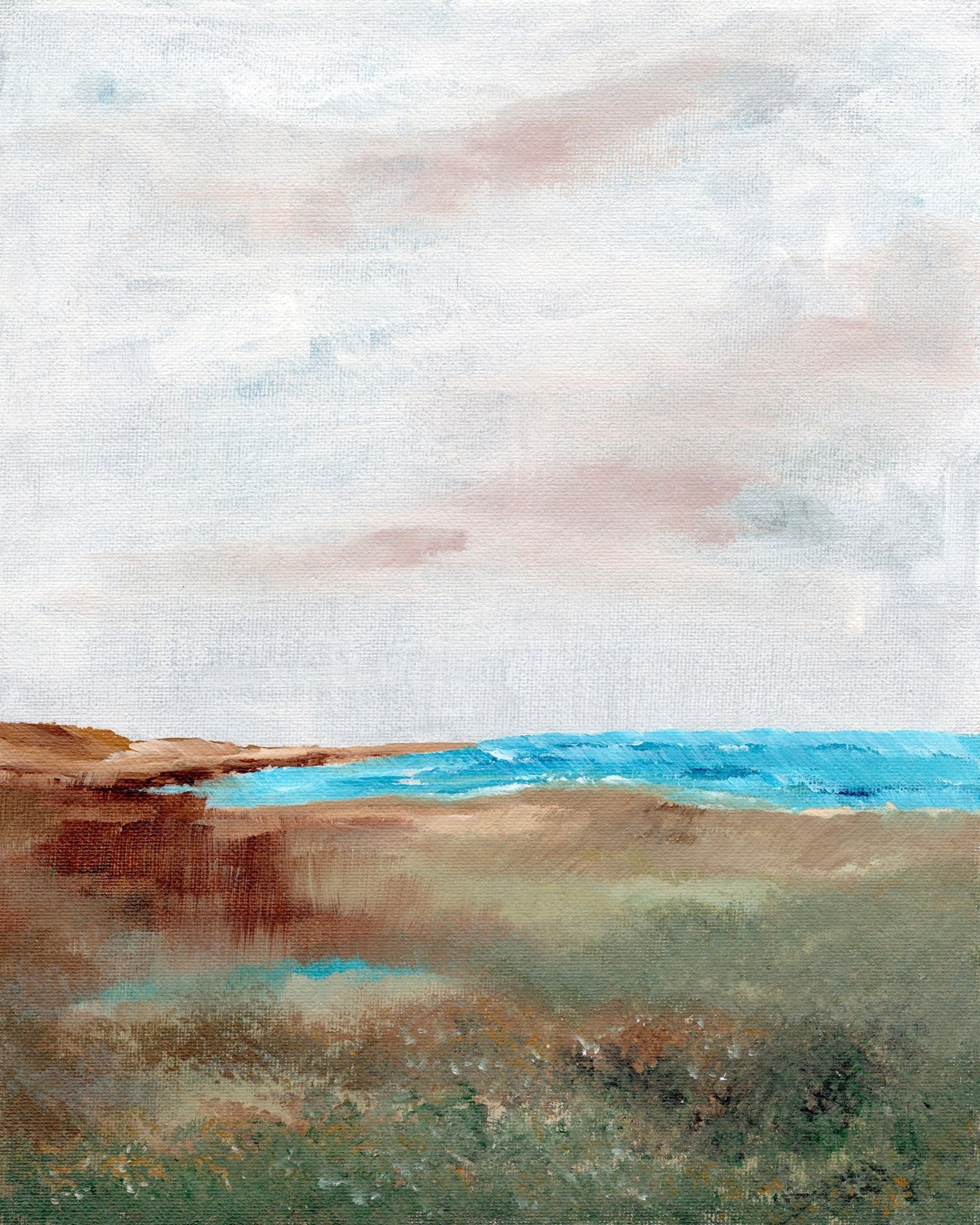 Soft Coastal Horizon No2