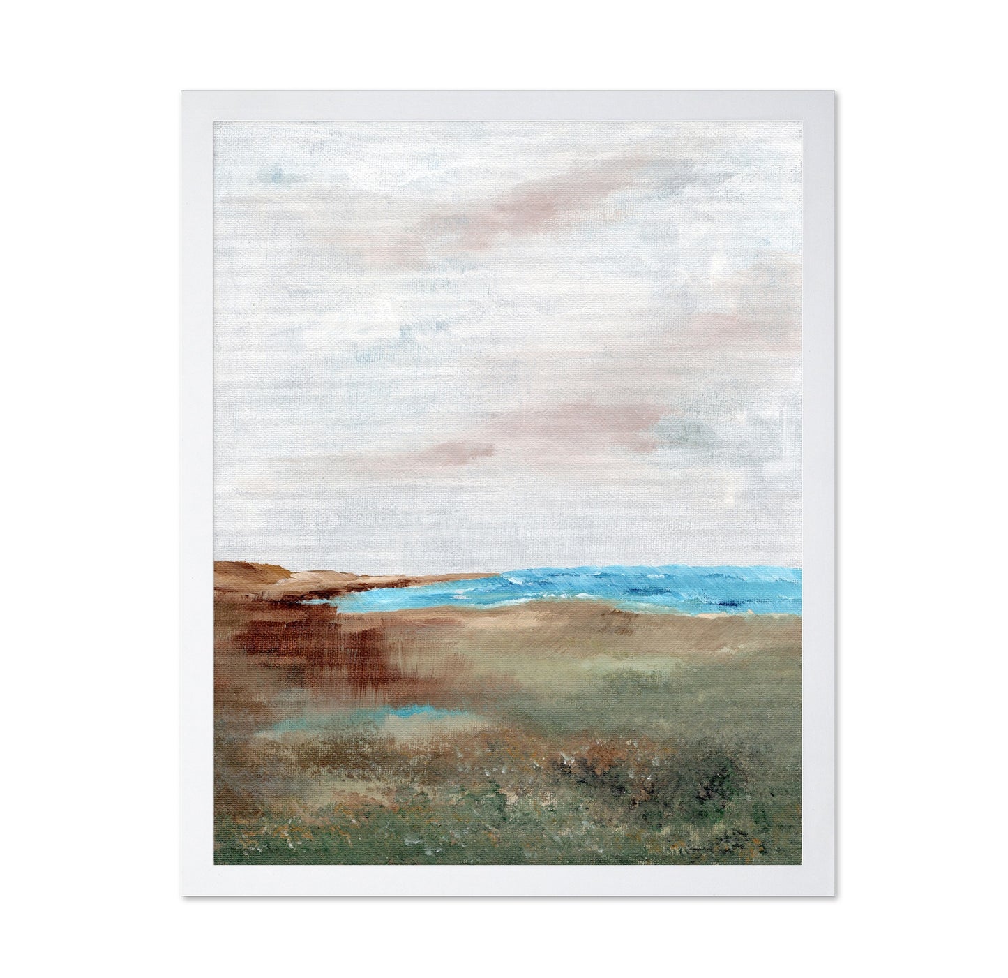 Soft Coastal Horizon No2