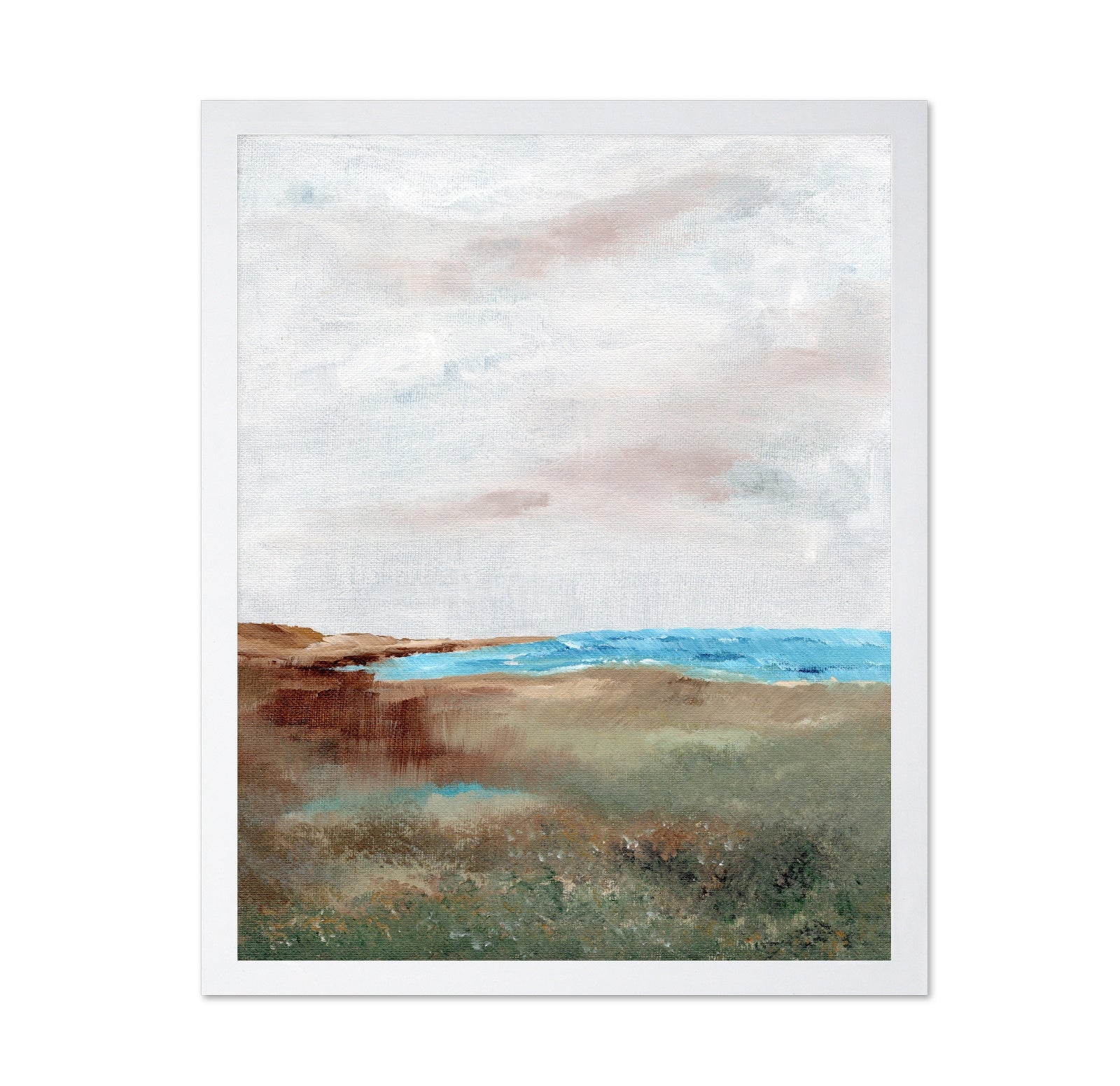 Soft Coastal Horizon No2