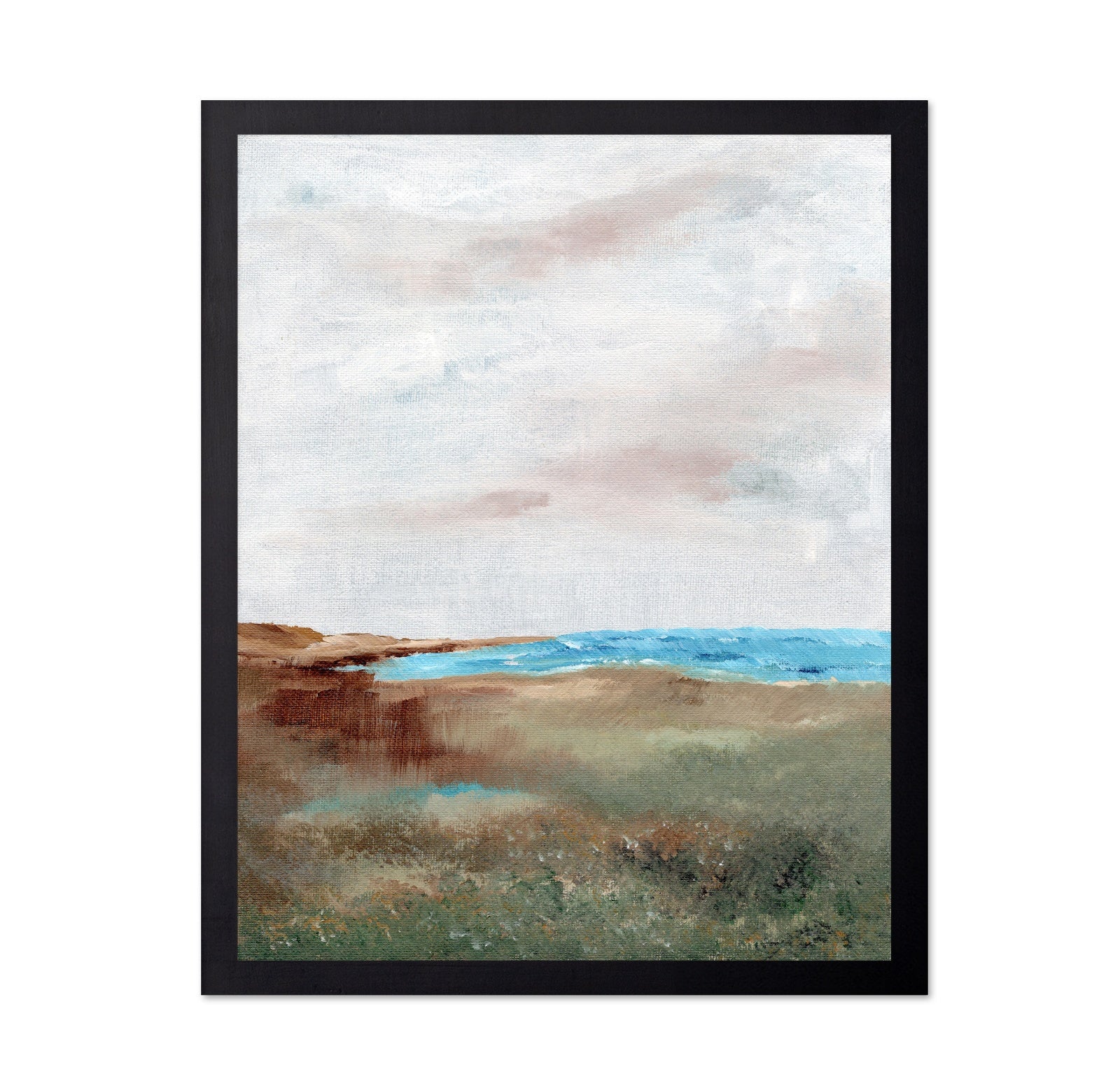 Soft Coastal Horizon No2