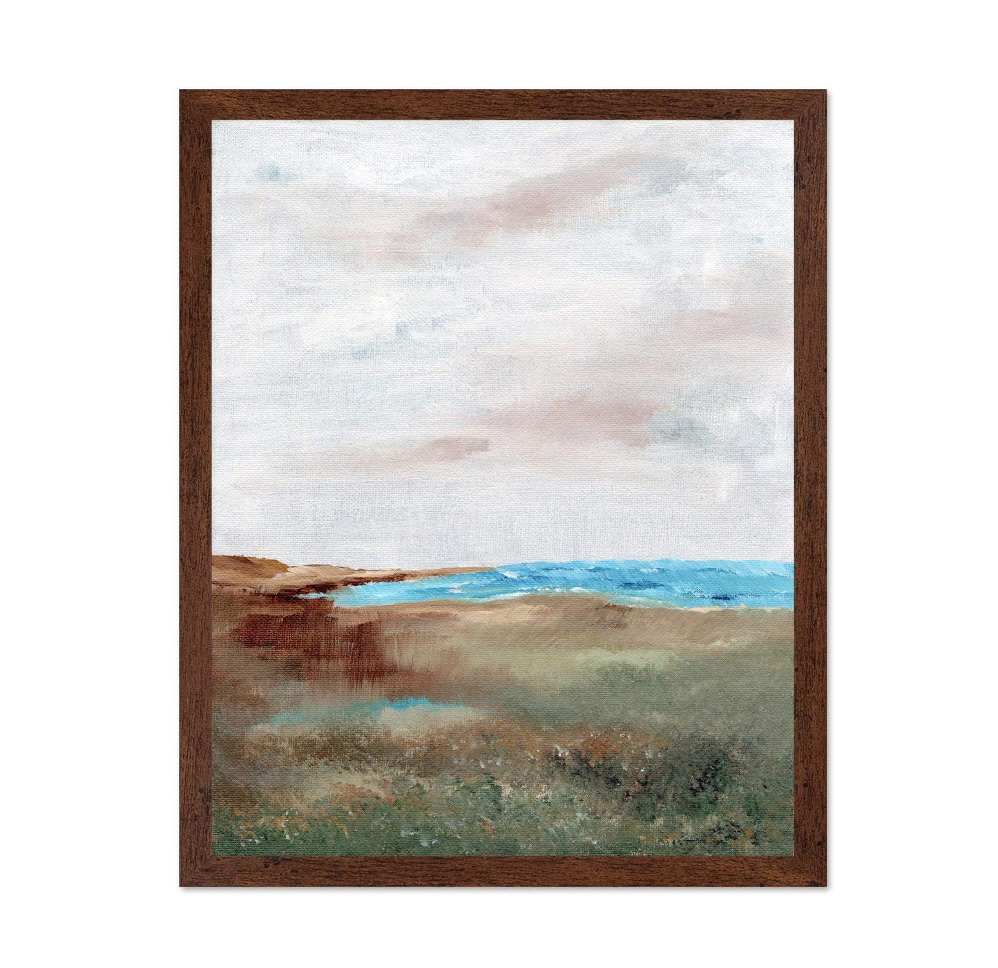 Soft Coastal Horizon No2