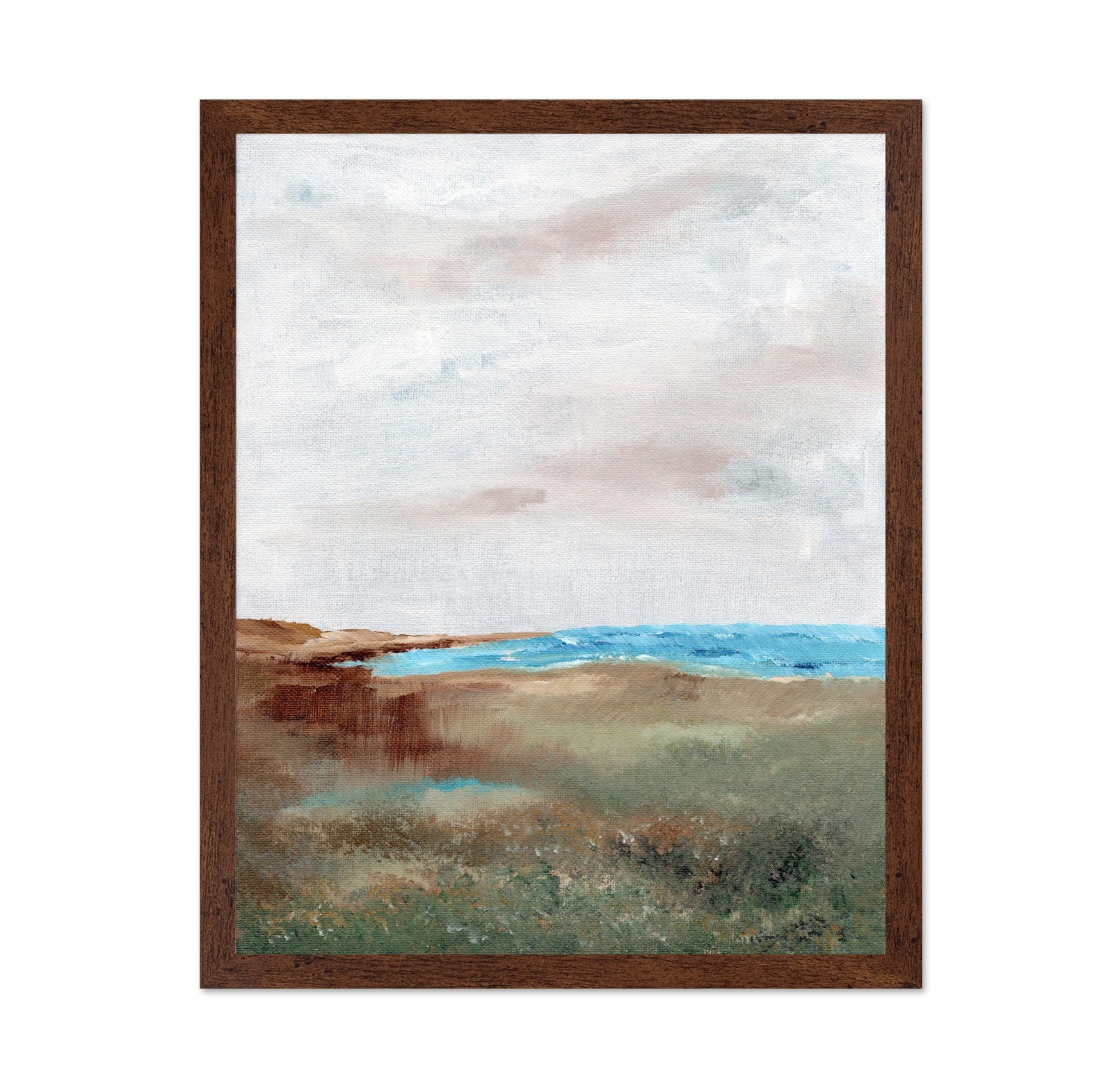 Soft Coastal Horizon No2
