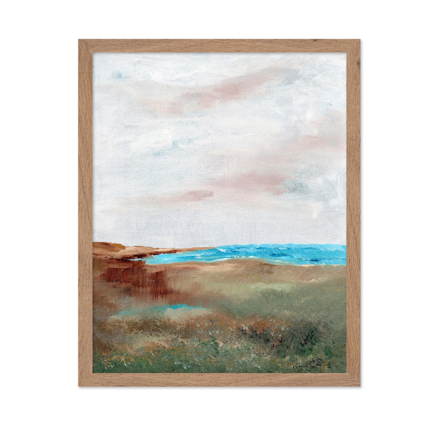 Soft Coastal Horizon No2