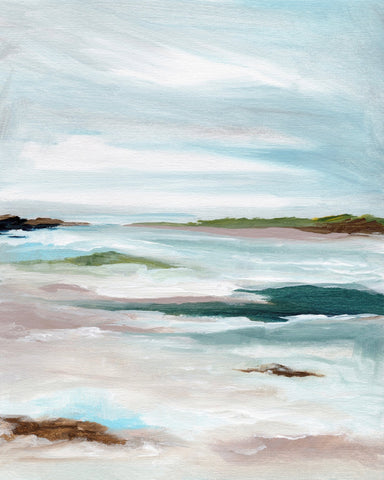 Soft Coastal Horizon No3