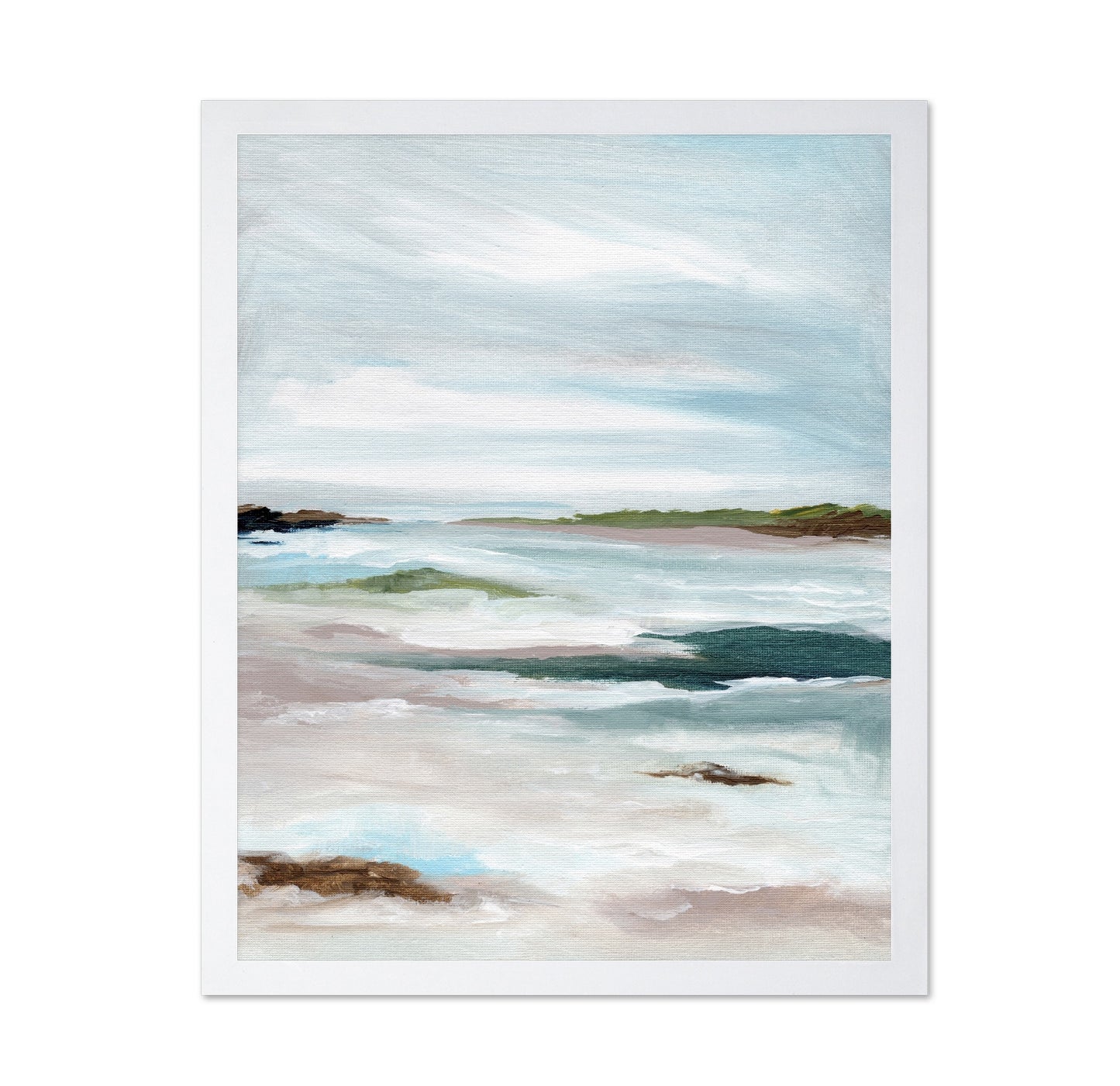 Soft Coastal Horizon No3