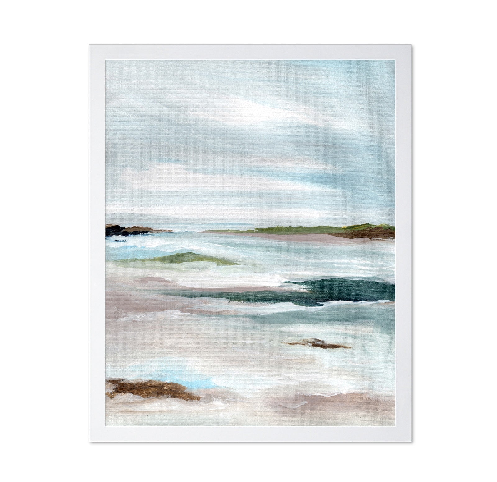 Soft Coastal Horizon No3