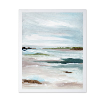 Soft Coastal Horizon No3