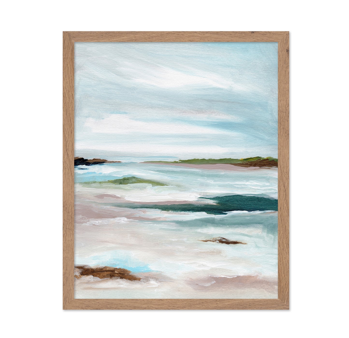 Soft Coastal Horizon No3