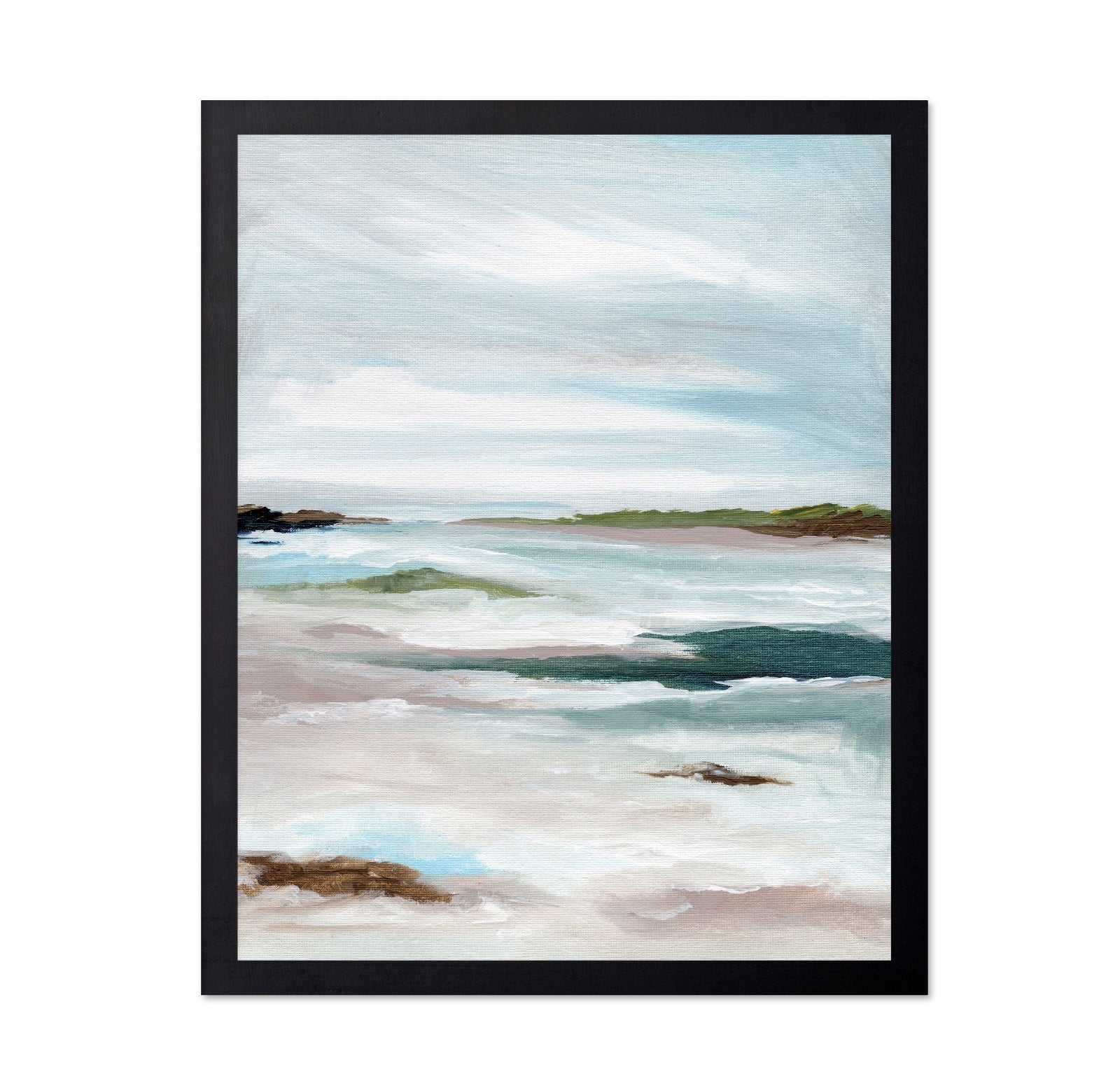 Soft Coastal Horizon No3