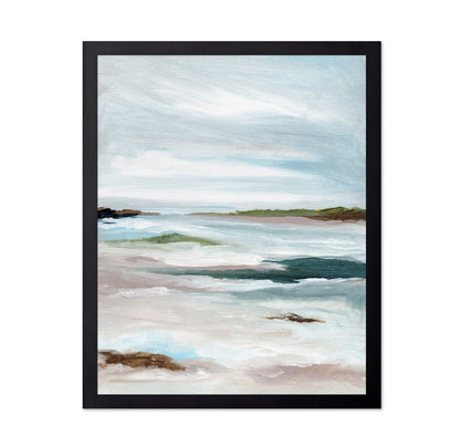 Soft Coastal Horizon No3