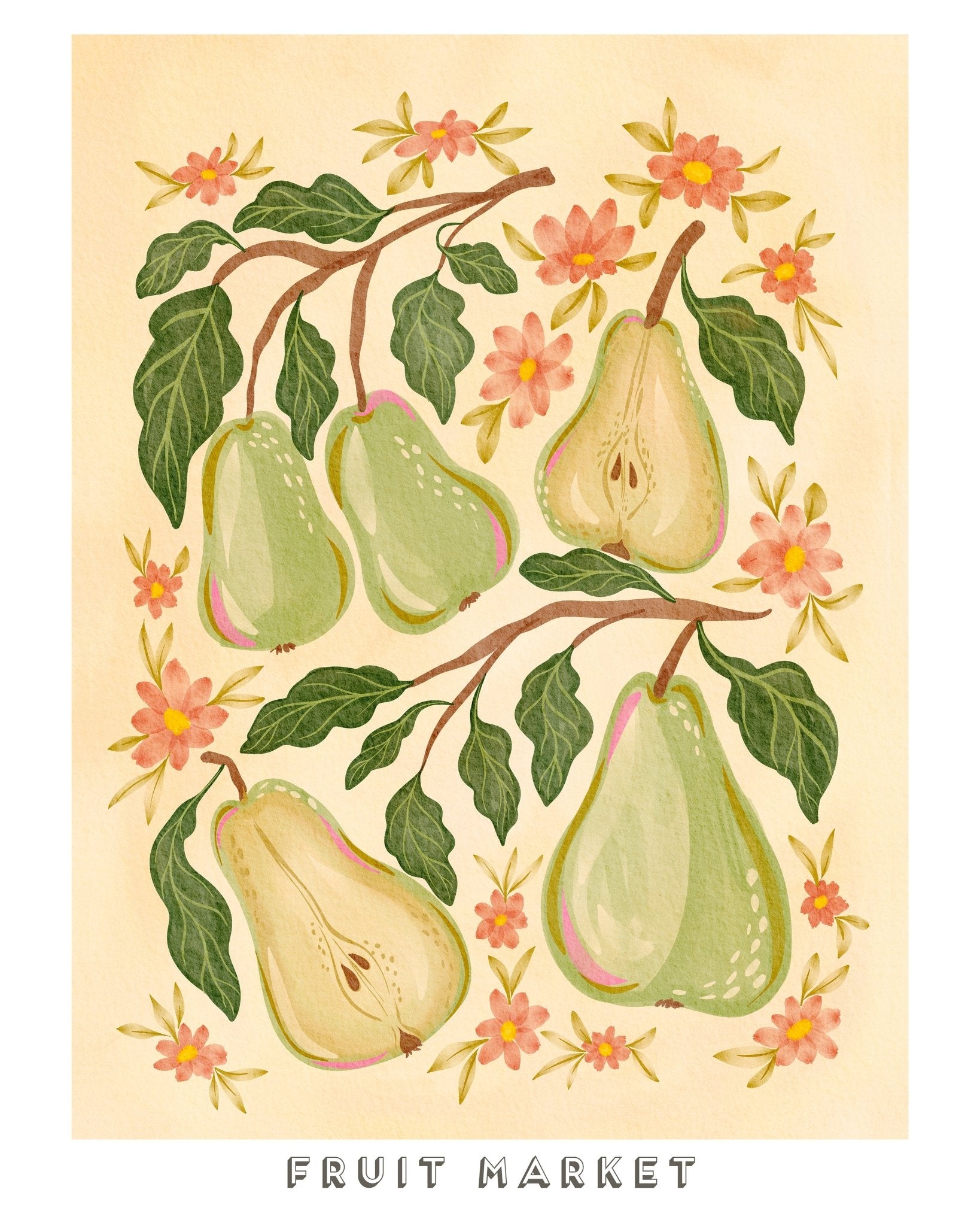 Pear Blossom Harvest