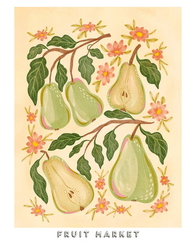 Pear Blossom Harvest