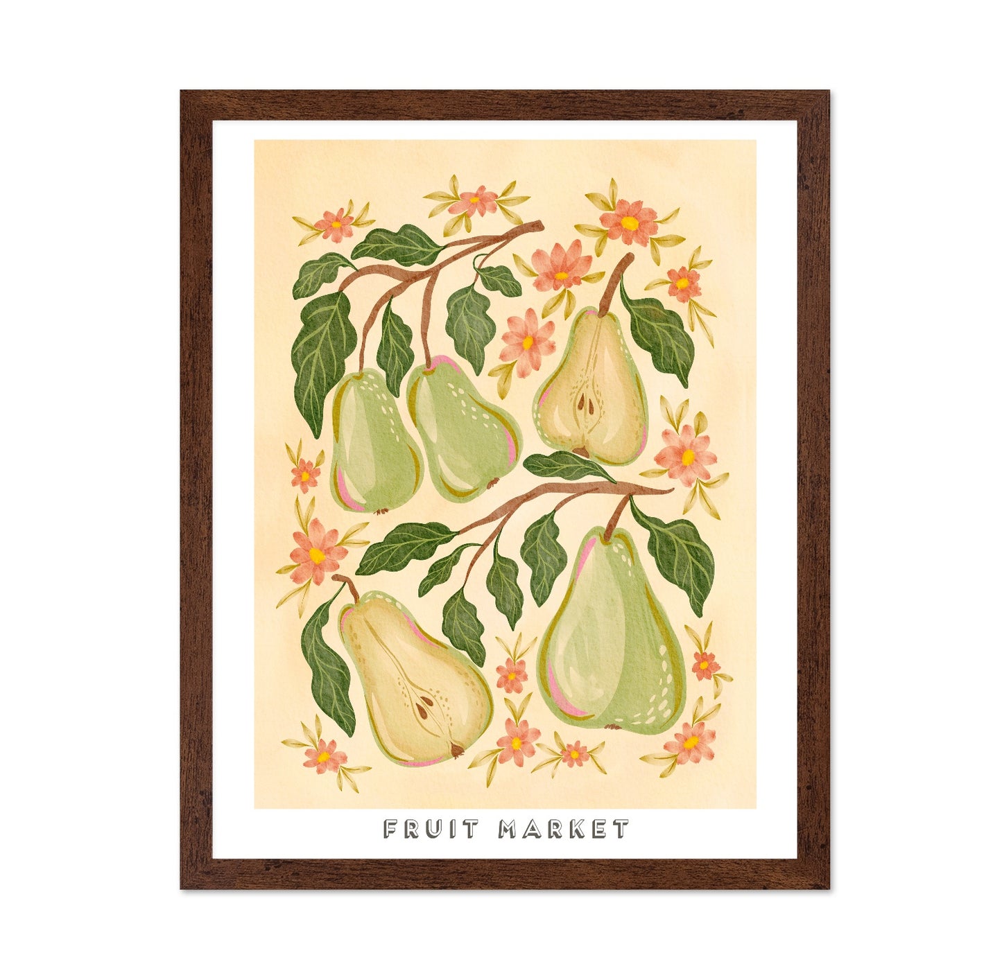 Pear Blossom Harvest