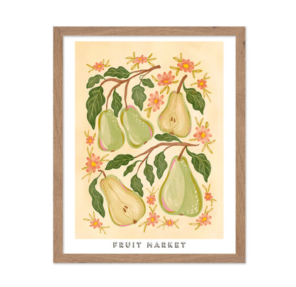 Pear Blossom Harvest