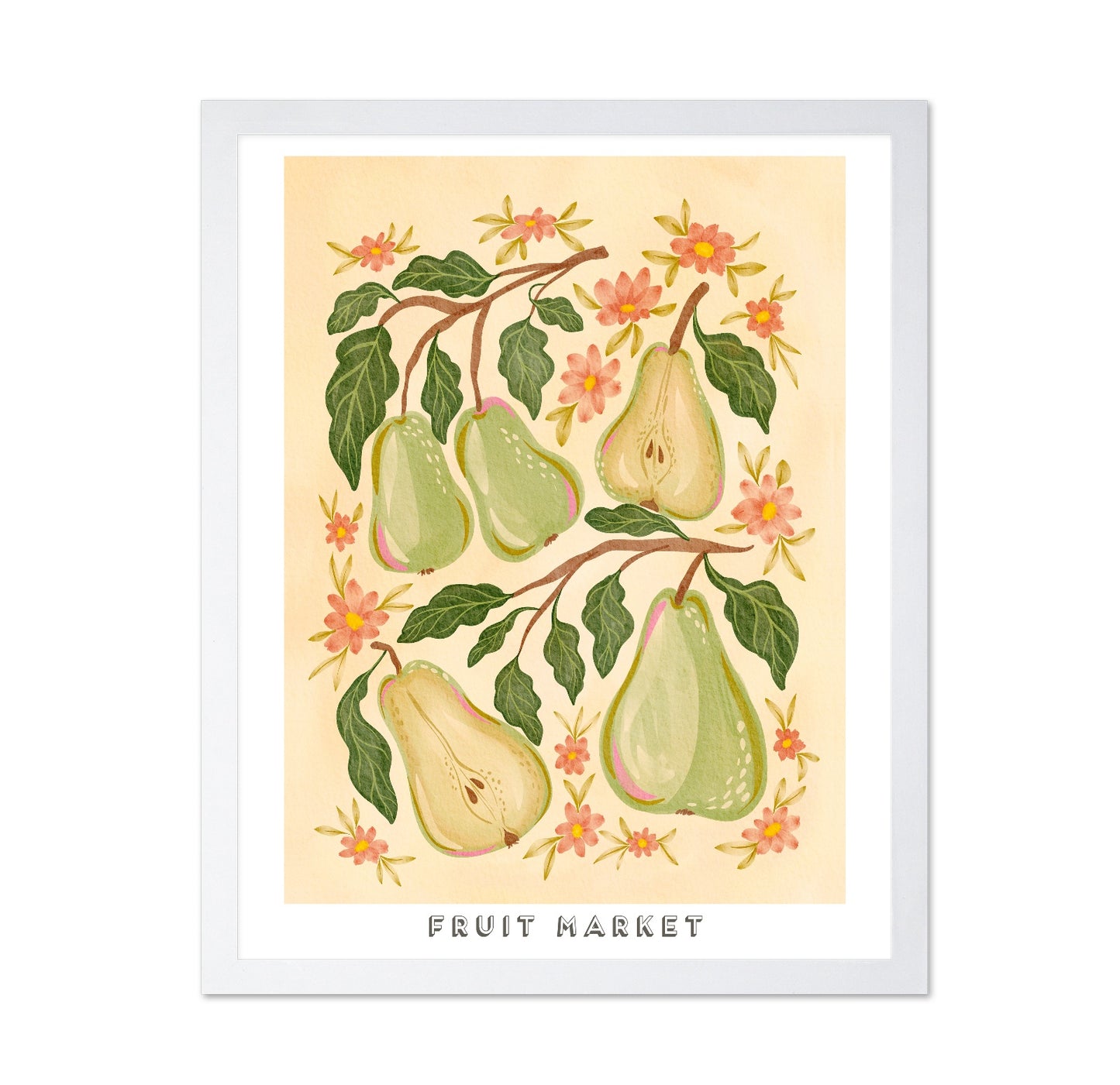 Pear Blossom Harvest