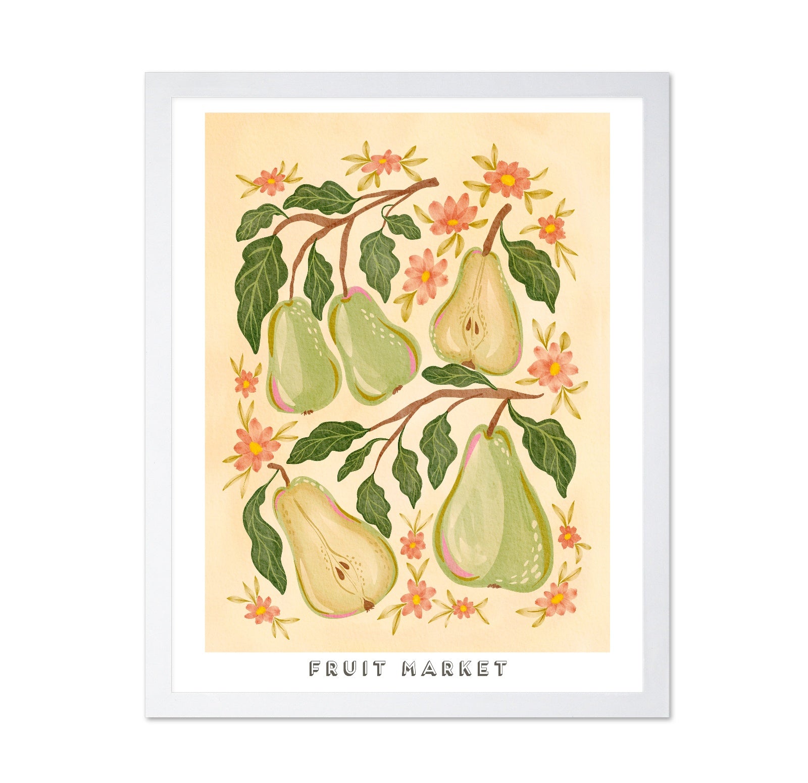 Pear Blossom Harvest