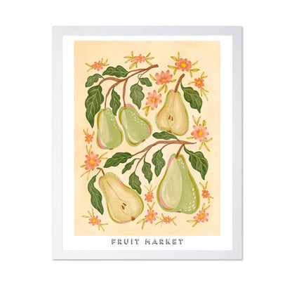 Pear Blossom Harvest