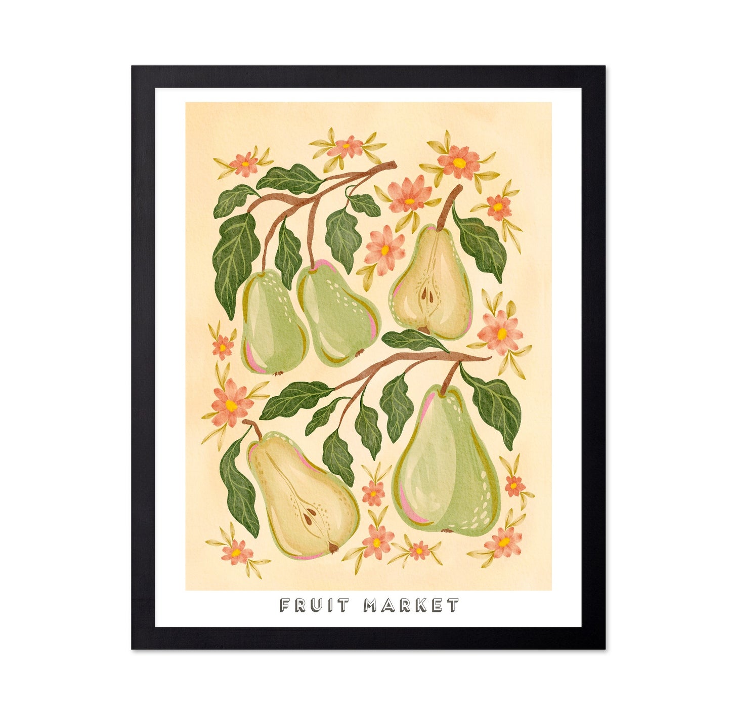 Pear Blossom Harvest