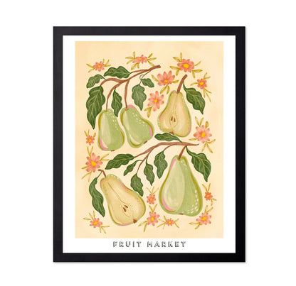 Pear Blossom Harvest