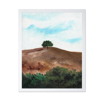 Lone Hill Tree