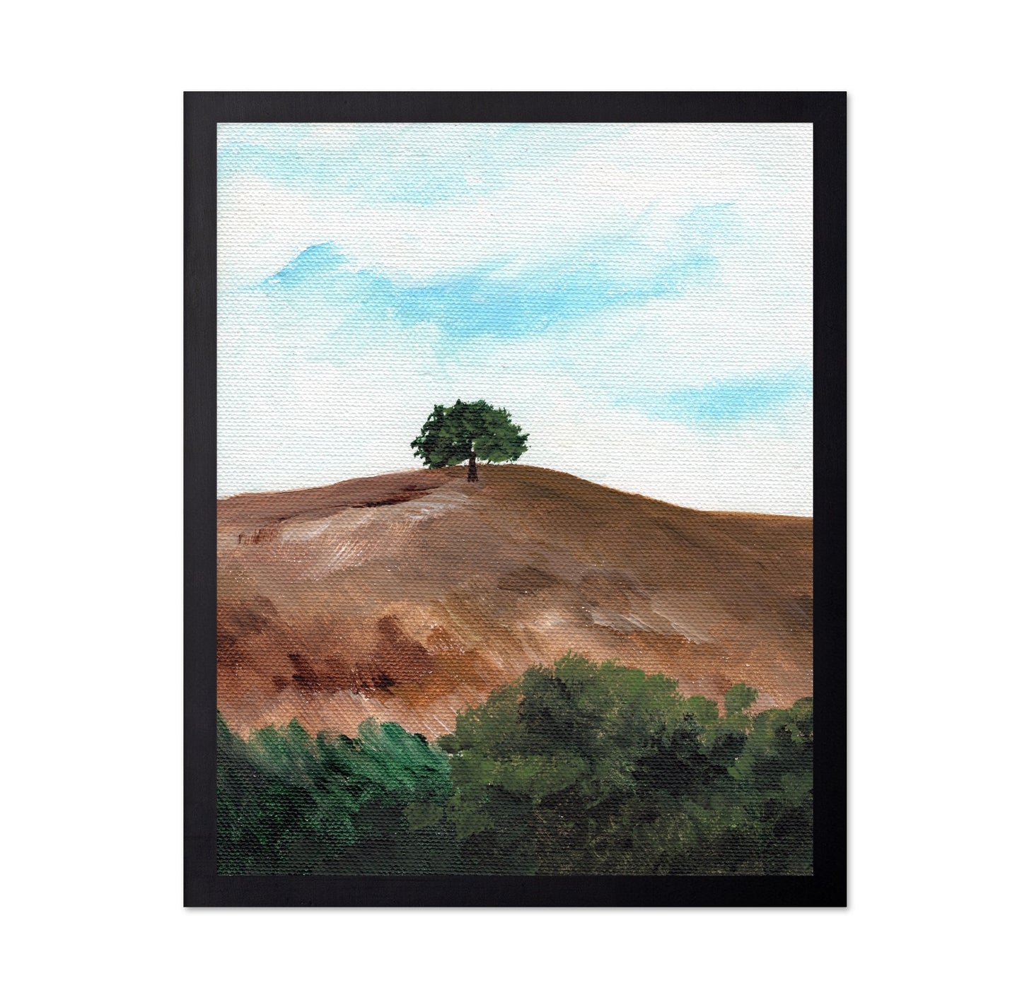 Lone Hill Tree