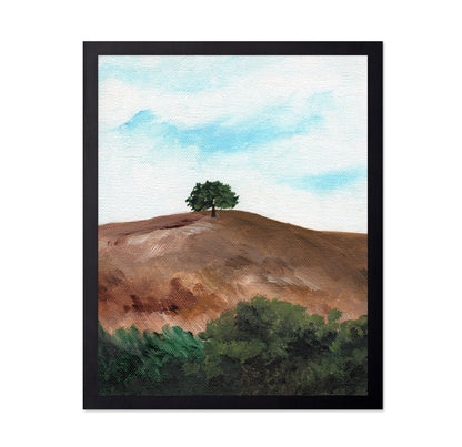 Lone Hill Tree