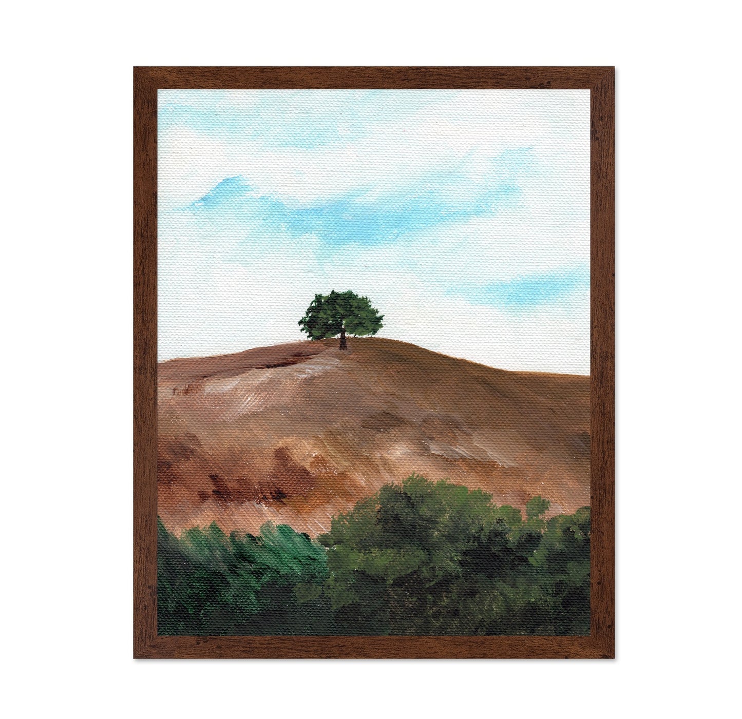 Lone Hill Tree