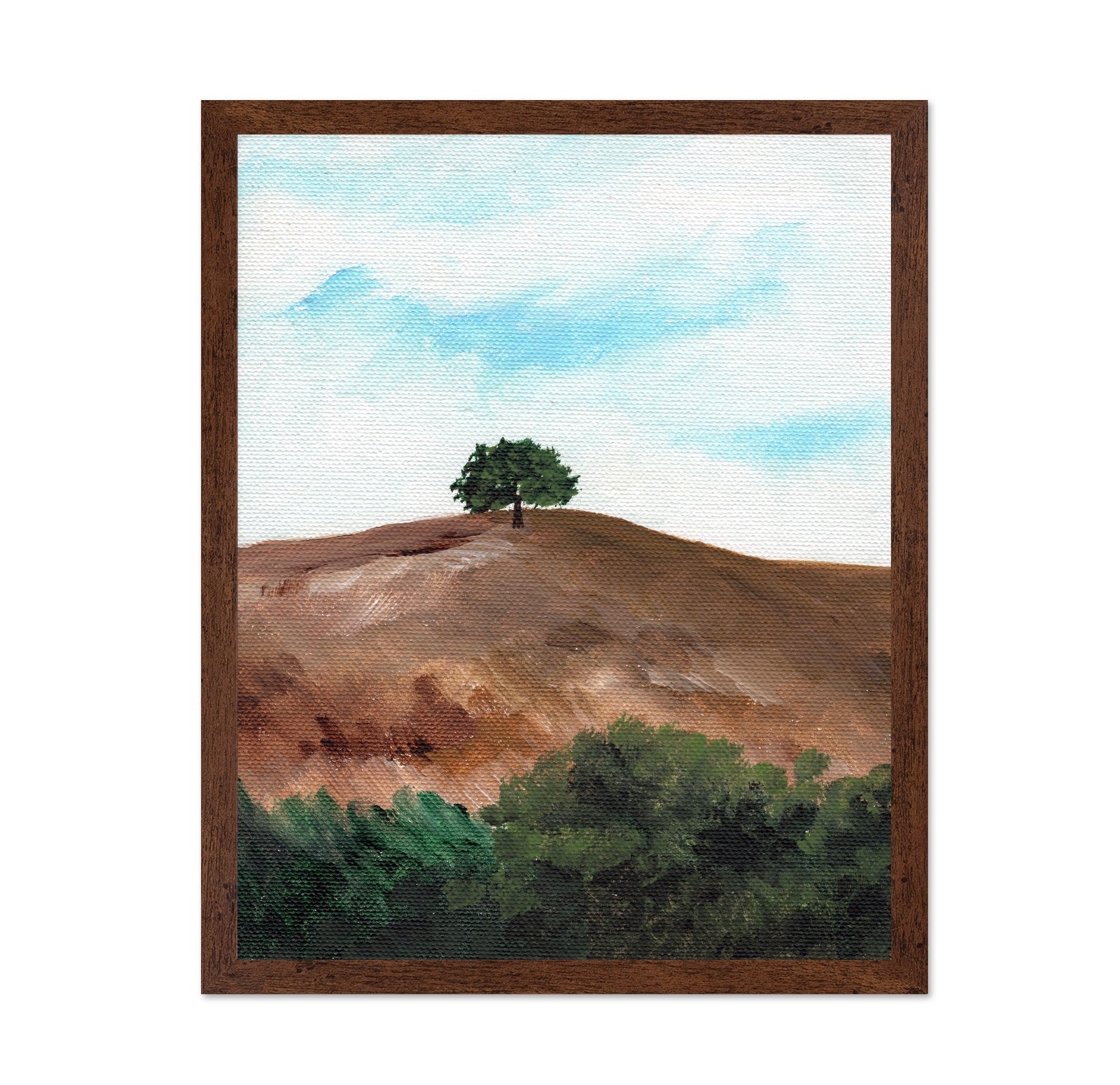Lone Hill Tree