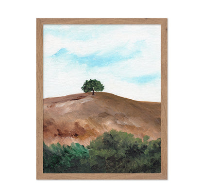 Lone Hill Tree