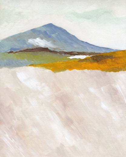 Calm Mountain View