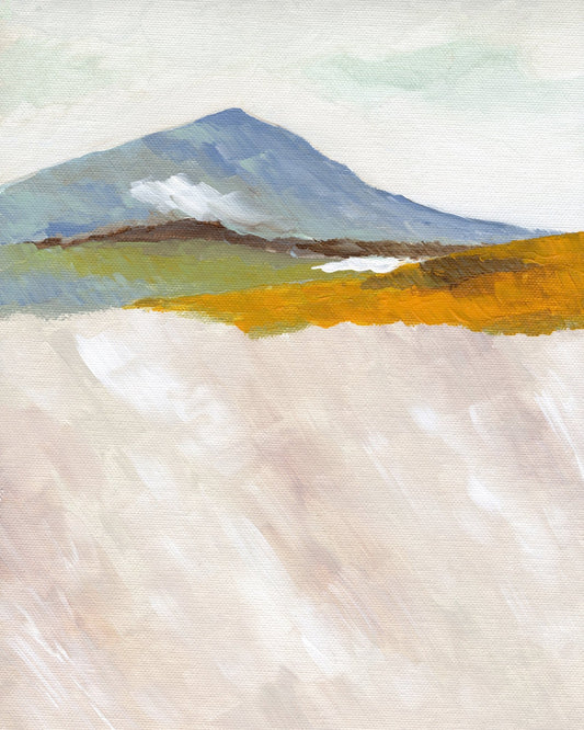 Calm Mountain View