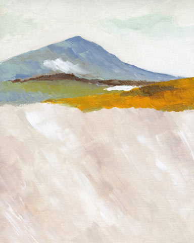 Calm Mountain View