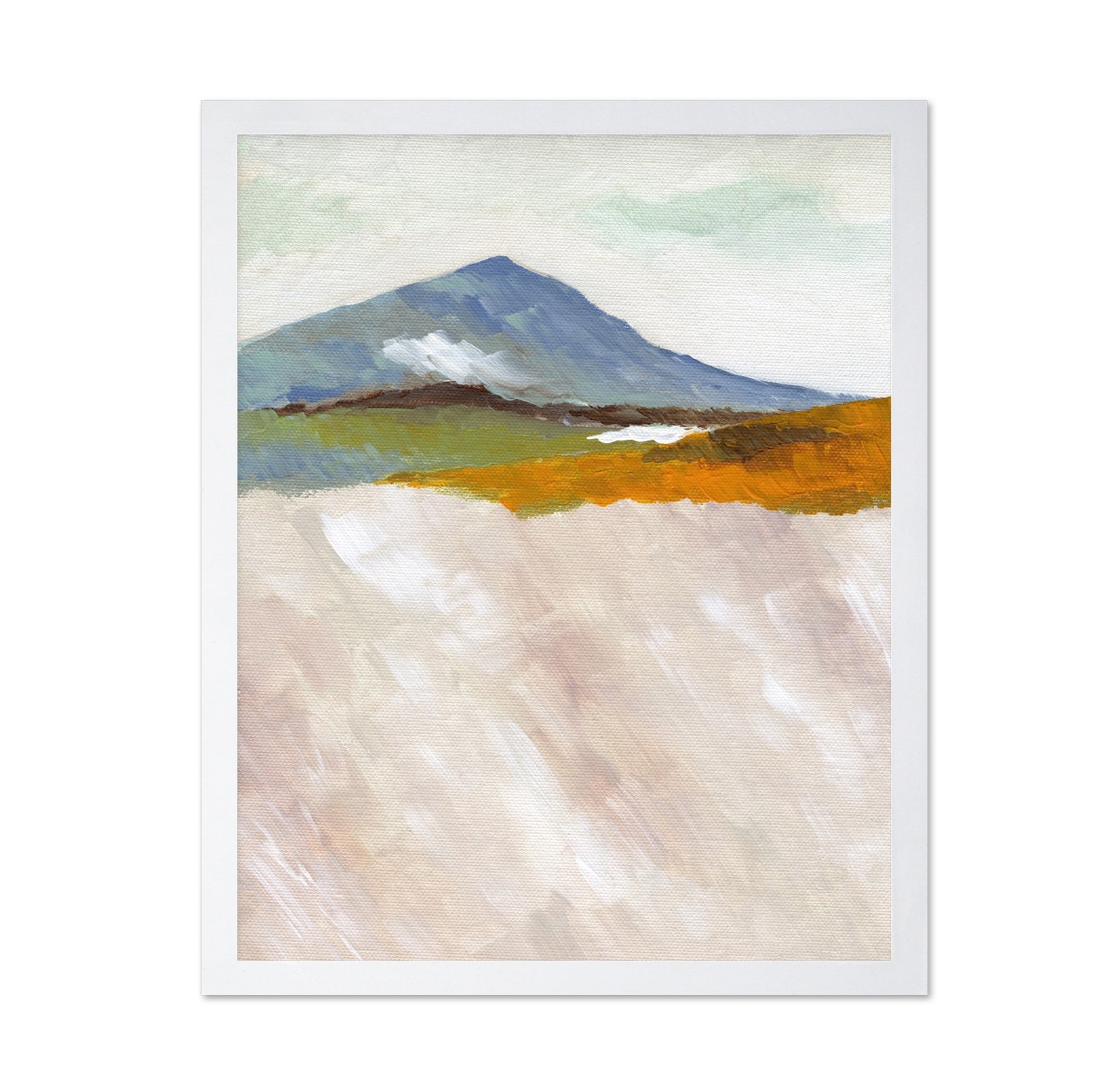 Calm Mountain View