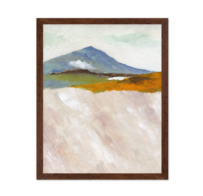 Calm Mountain View