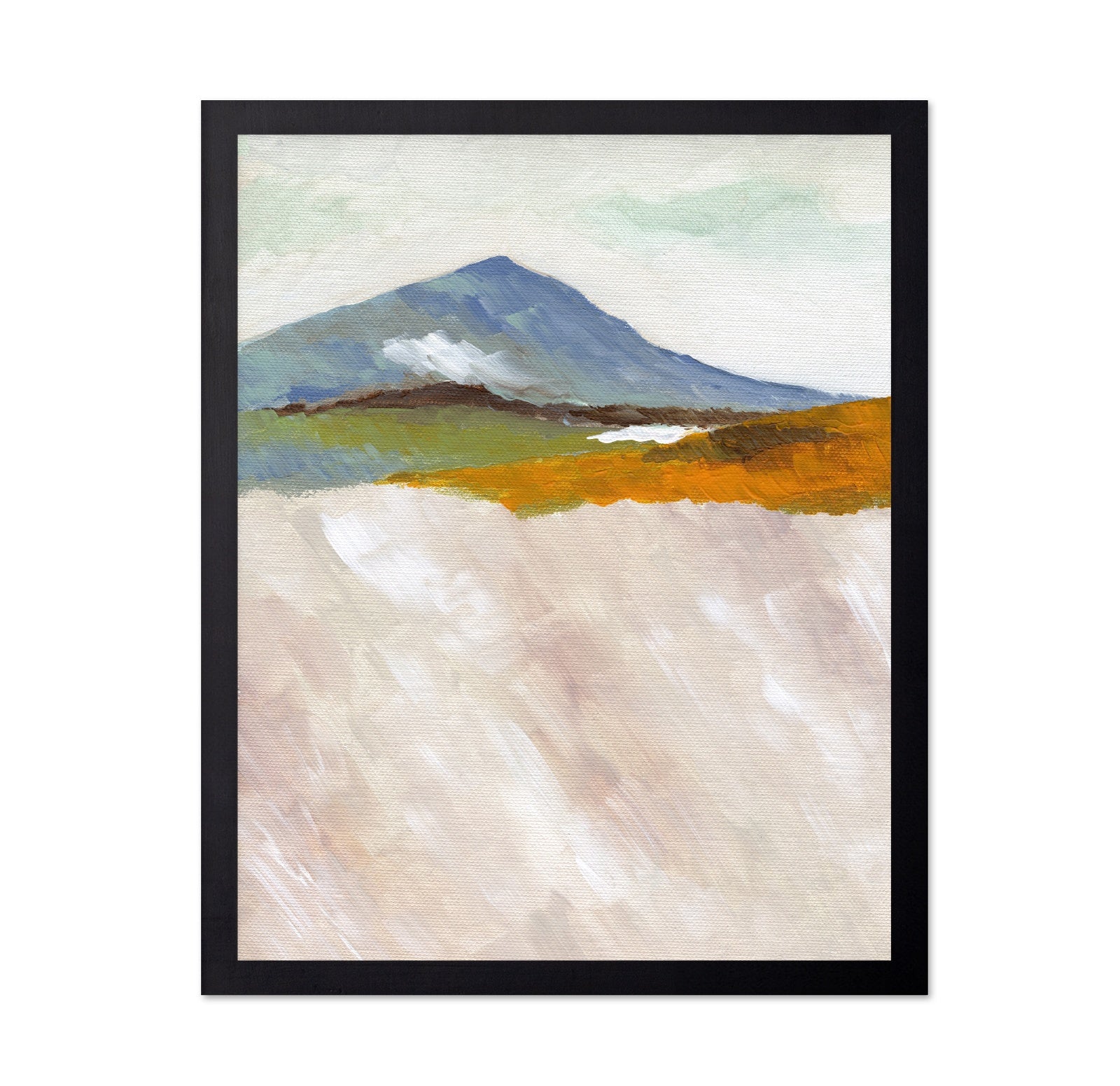 Calm Mountain View