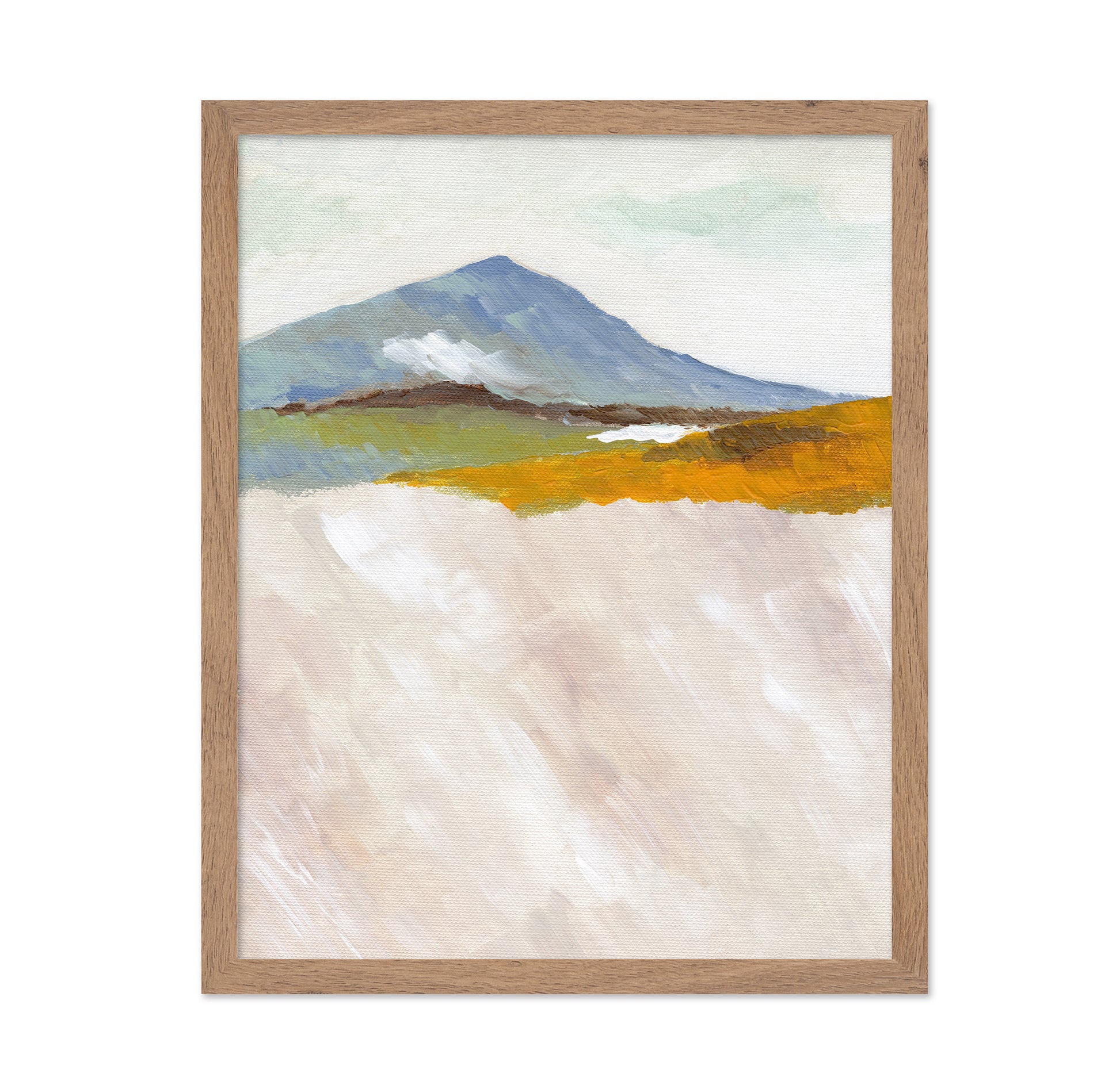 Calm Mountain View
