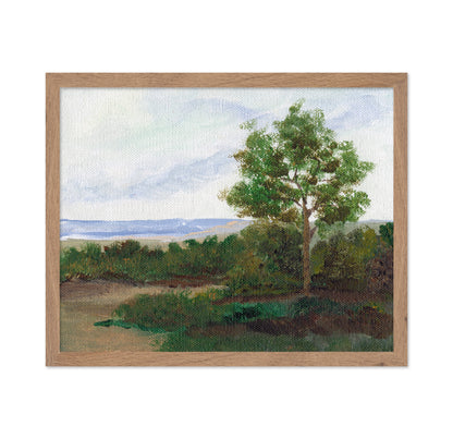 Quiet Summer Tree