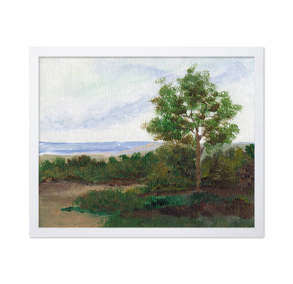 Quiet Summer Tree