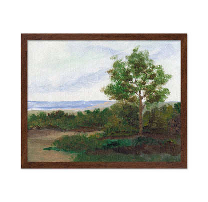 Quiet Summer Tree