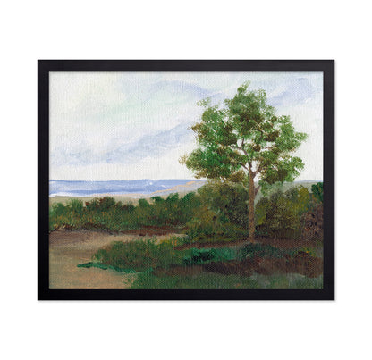 Quiet Summer Tree