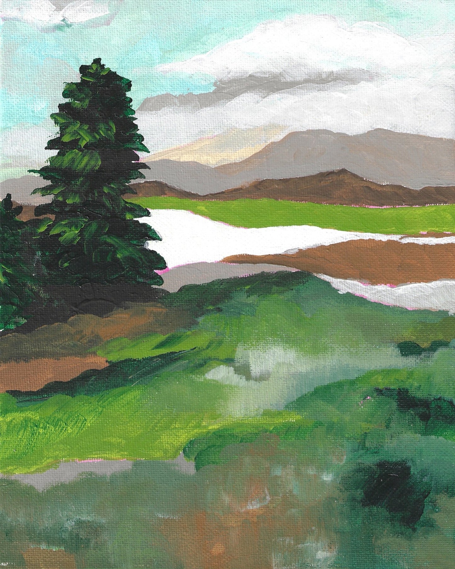 Green Valley Morning