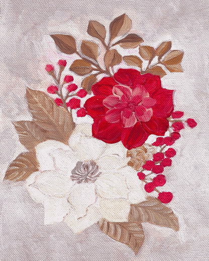 Holiday Floral Bouquet